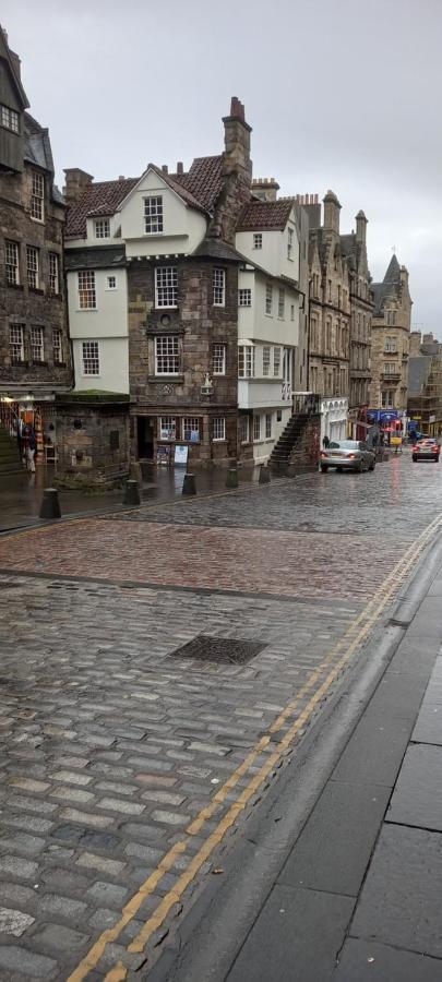 Flat Centre Of Town North Bridge Apartment Edinburgh Bagian luar foto